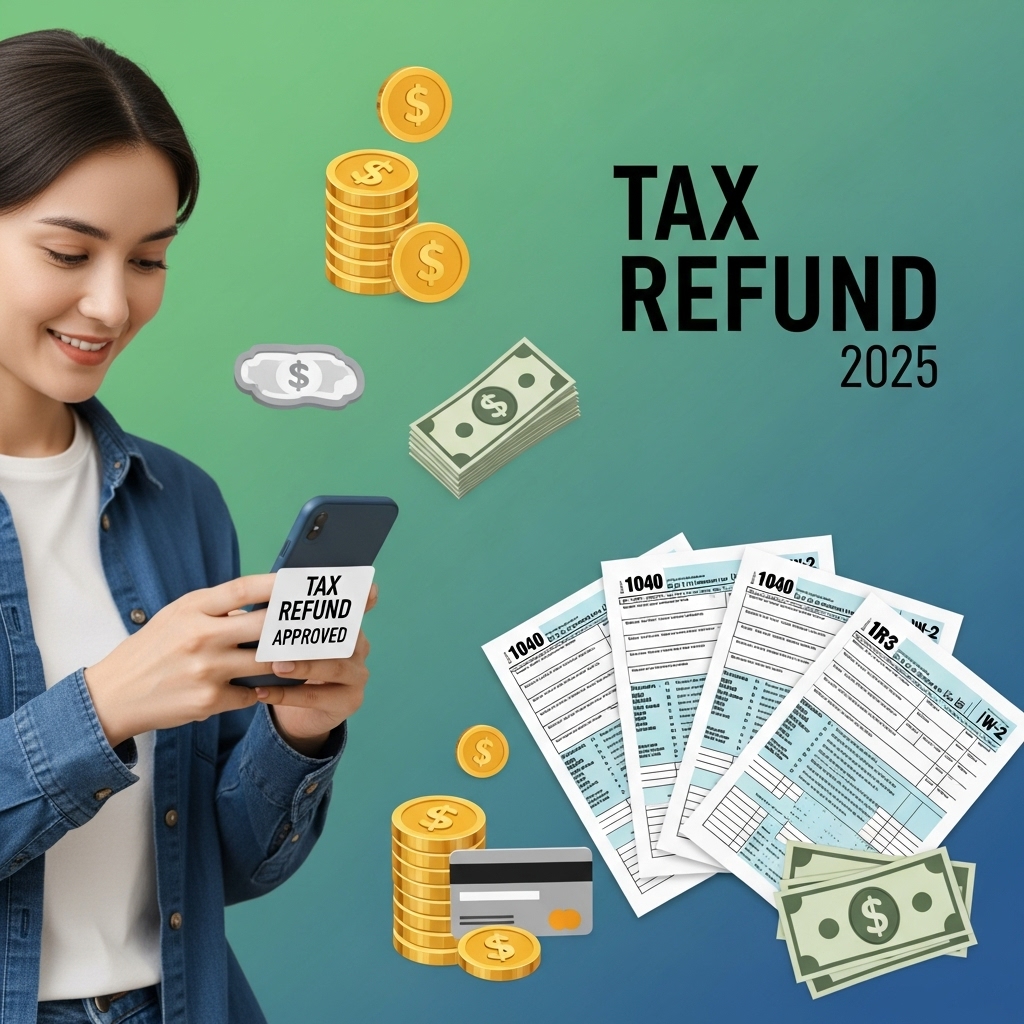 Tax Refund 2025 How It Works and How to Get Your Money Fast3