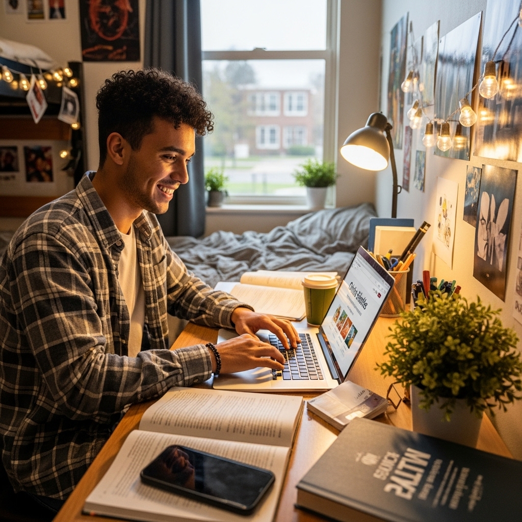 Best Online Side Hustles for College Students for student