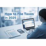 how to file taxes
