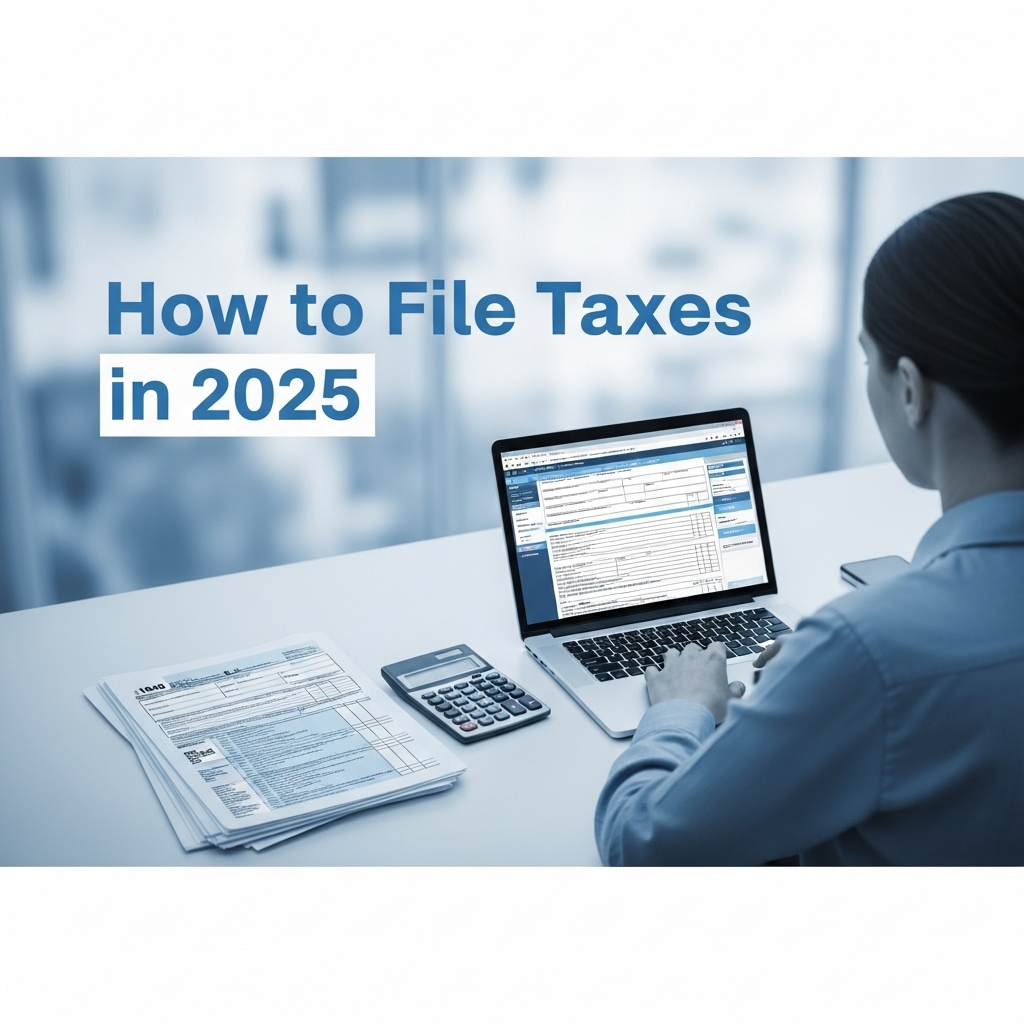 how to file taxes