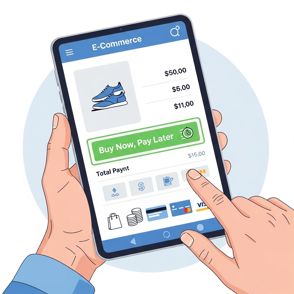 what is buy now pay later