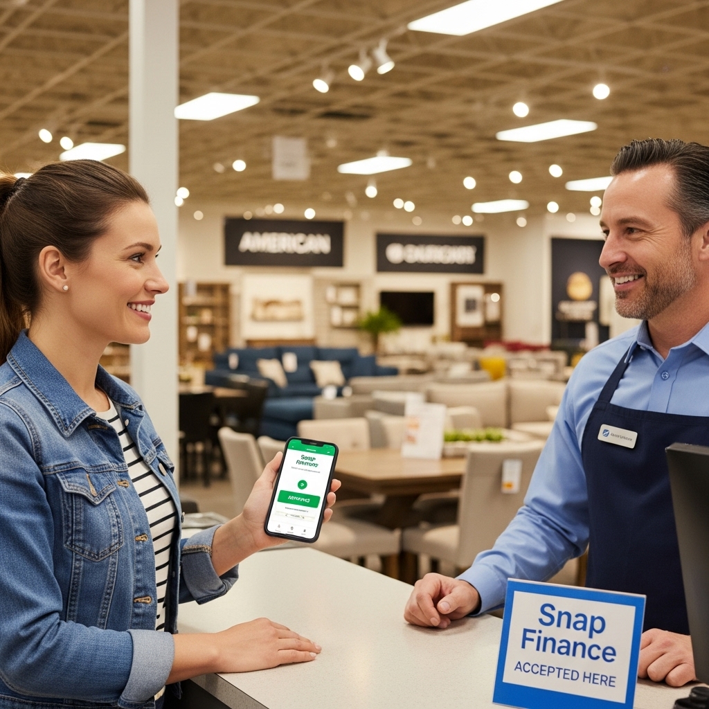 snap finance stores